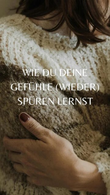 Lass mal Gefühle fühlen 🫂 

#coaching #feelings #gefühlefühlen #somatic #emotions