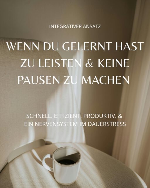 Schnell. Effizient. Produktiv. Oder auch ein Nervensystem im Dauerstress. ⚡️

Kennst du das Verhalten auch? 

#psychology #reframing #coaching #hustle #pattern