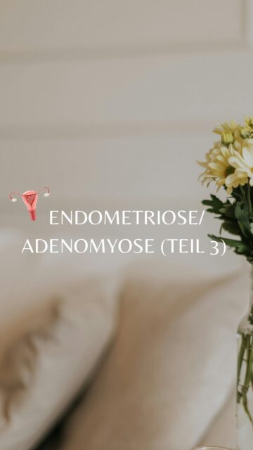 Warum wird End0metri0se oft falsch betrachtet und Symptome bleiben jahrelang unentdeckt? 

Endo ist nicht nur rein gynäkologisch zu betrachten - wie sie(leider)oftsmal noch gesehen wird - sondern eine systemische Erkrankung die das Hormonsystem, das Immunsystem & das Nervensystem betrifft. 

Somit sind auch die Symptome individuell und werden vielleicht nicht auf Anhieb damit in Verbindung gebracht. 

Bei mir begann alles mit einem Schmerzen im Unterbauch & Rückenbeschwerden (die geblieben sind) – und jetzt kommt der Plot-Twist es war auch losgelöst vom Zyklus. Mehr im nächsten Part …

#endometriose #endometriosis #adenomyosis #endocrinologia #hormonehealth