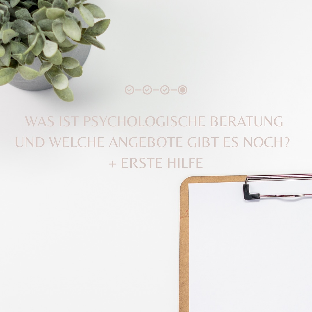 Was ist psychologische Beratung? Welche Angebote gibt es noch? Was brauche ich eigentlich?🧠 + Erste Hilfe
Um in diesem Dschungel der Begrifflichkeiten und Angebote etwas Klarheit zu schaffen, findest du hier alle relevanten Infos. 👇🏼
Psychologische Beratung unterstützt dich bei der Überwindung psychosozialer Probleme – z. B. bei Stress, Krisen, Konflikten oder Neuorientierungen.
(Erlaubt gemäß PsychThG §1, Abs. 3, Satz 3.)
Wichtig:
Psychologische Beratung ist keine Psychotherapie.
Sie richtet sich an gesunde Menschen in belastenden Lebenssituationen – ohne Diagnose einer psychischen Erkrankung.
Psychotherapie hingegen behandelt gezielt psychische Störungen (z. B. Depression, Angststörung).
💬 Typische Themen in der Beratung:
• Entscheidungsfindung
• Stress- und Konfliktbewältigung
• Selbstwert stärken
• Burnout Prävention
etc.
🛠 Methoden in der Beratung:
• Lösungsorientierte Kurzzeitinterventionen
• Positive Psychologie & Ressourcenarbeit
• Entspannungsmethoden
etc.
🛟 Erste-Hilfe-Kontakte bei akuten Krisen:
📞 Telefonseelsorge: 0800 111 0 111
📞 Nummer gegen Kummer: 116 111
💬 Krisenchat: www.krisenchat.de
🌱 Du musst schwere Zeiten nicht alleine durchstehen.
Hilfe zu suchen ist mutig und stark. 💚
#psychologischeberatung #mentalhealth #psychology #psychologie #mindful #krisenbewältigung #consultant #coaching #stressmanagement #hilfezurselbsthilfe #seelenstark #krisenbewältigung #achtsamkeit #selbstfürsorge #offenburg #ortenau