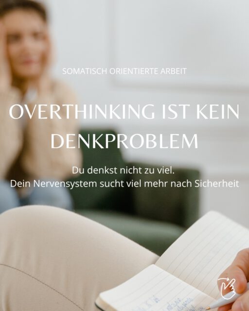 OVERTHINKING IST KEIM DENKPROBLEM 🤯

Okay, lass es uns Schritt für Schritt näher betrachten. 

#overthinking #gedankenkreisen #mentalhealth #gedanken #nervoussystemregulation