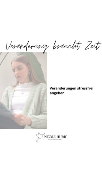 Veränderung braucht Zeit 🤌🏻
#psychology #change #reminder #newyearsresolution #stress