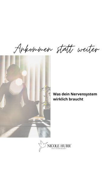 Die letzten Wochen haben viel verändert – die Sicht auf mich und auch auf meine Arbeit. Und genau das möchte ich jetzt verkörpern und auch damit die Themen noch sichtbarer werden lassen. Und wenn wir bei Nervensystem Regulation beginnen - dann bei dem grundlegenden Baustein: Sicherheit. Und damit sage ich willkommen zurück! ☺️🫧 

#sicherheit #coaching #mentalhealth #safety #stressrelief