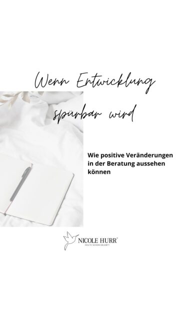 WENN ENTWICKLUNG SPÜRBAR WIRD 

Veränderung zeigt sich vielleicht nicht immer sofort in großen Schritten, sondern in den leisen Momenten, in denen du spürst, dass etwas ruhiger, klarer oder sicherer wird. 🫧

#psychologie #mentalhealth #veränderung #process #achieve