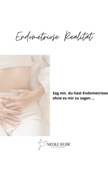 „Es sind doch nur ein bisschen Schmerzen btw“ 👀

Für ein bisschen mehr Realität für Endometriose und auf Instagram. ✌🏻 

P.S.: Ich zeige meine persönliche Realität - und ja, diese sieht auch nicht immer so aus. Aber sie ist auch ein Teil davon. 

#endometriose #adenomyose #endometriosis #hormonehealth #endobelly