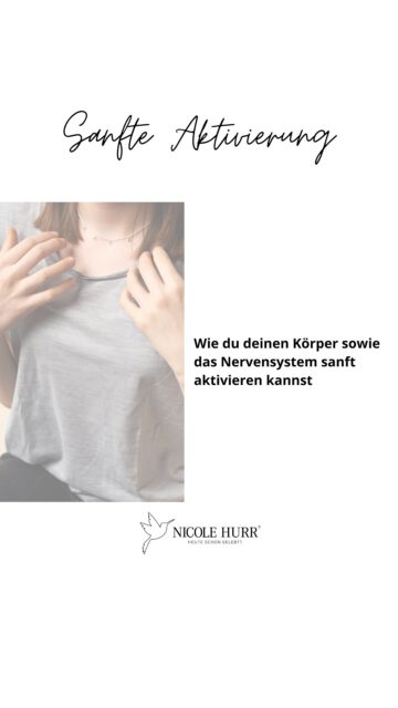 Wie du deinen Körper sanft aktivieren und dein autonomes Nervensystem wiederum beruhigen kannst 🫂🌧️ - wie Regentropfen auf deiner Haut (ein schönes Bild bei dem warmen Wetter). Probier’s doch gleich aus. 

Wie fühlst du dich jetzt? Schreibe gerne deine Erfahrungen in die Kommentare. 

P.S.: Auch eine tolle Übung am Morgen. 🌞

#tapping #stressrelief #nervoussystemregulation #breath #eft