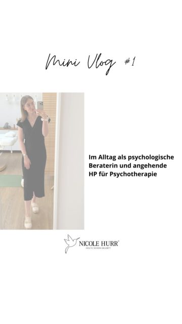 MINI VLOG #1 - Im Alltag als selbstständige psychologische Beraterin 

#psychology #vlog #minivlog❤️ #psychologischeberatung