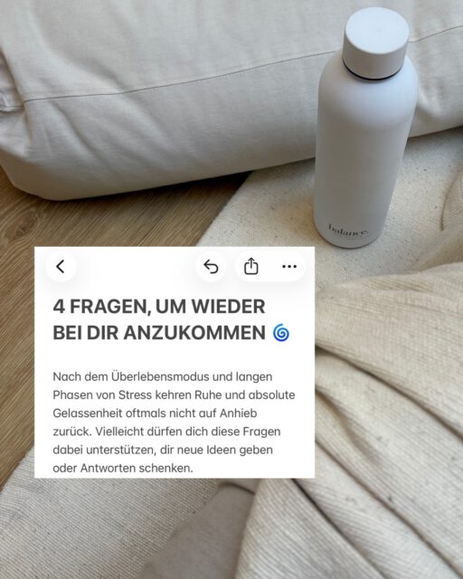 Wenn du dich gerade auch etwas lost fühlst 🌀 

#fragen #journaling #psychology #mentalhealth