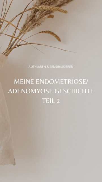Wie oft hast du schon den Satz gehört: „Es sind doch nur ein bisschen Periodenschmerzen.“

Und genau deshalb möchte ich heute mit einem leider immer noch weit verbreiteten Mythos aufräumen, der sich explizit um Endometriose dreht. 🤝 Und dennoch sei gesagt: Schmerzen sind nie normal. Period. 

Für mehr Aufklärung & Sichtbarkeit. #endometriosis #zyklus #mentalhealth #chronicpain