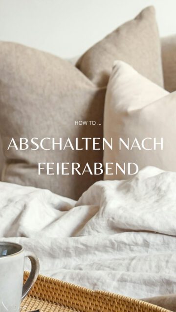Du hast endlich Feierabend - YAY! 🥳 

Aber dein Kopf arbeitet direkt weiter & 
wäre da nicht noch die Erschöpfung vom Tag …..🥱

Hand aufs Herz, der Griff zum Smartphone ist ziemlich leicht und lenkt sich mal kurz ab. Aber seien wir ehrlich da Gefühl und die Gedanken bleiben. Also wie wäre es vorher mit einem kleinen Ankommen bei dir selbst. Bevor alles andere kommt. Spüre mal wie sehr sich dein Feierabend durch diese wenigen Minuten verändern kann.

#feierabend #afterwork #tired #erschöpfung #mentalhealth