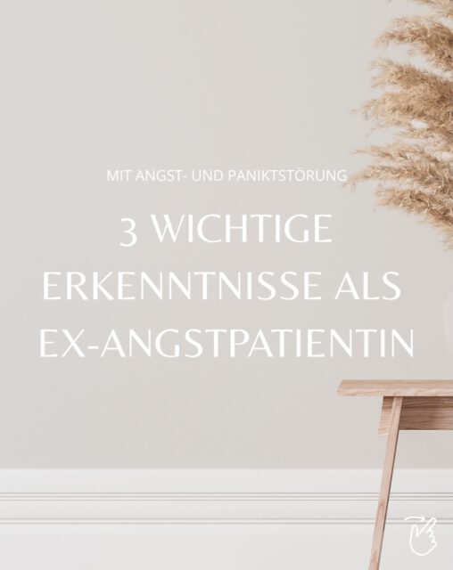 Ich habe mal ein paar Punkte aus meiner Zeit als Angstpatientin (Angst-und Panikstörung) zusammengeschrieben und ehrlich gesagt hätte ich diese damals auch gerne gelesen. 

Vielleicht hätten sie nicht alle auf Anhieb Sinn gemacht - aber vielleicht können dich genau diese Anregungen jetzt, wo du stehst, dennoch ein kleines bisschen unterstützen. Dir eine andere Perspektive aufzeigen.🫂 Denn nichts muss so bleiben wie es jetzt gerade ist. 

#anxiety #angst #angststörung #stress #mentalhealth